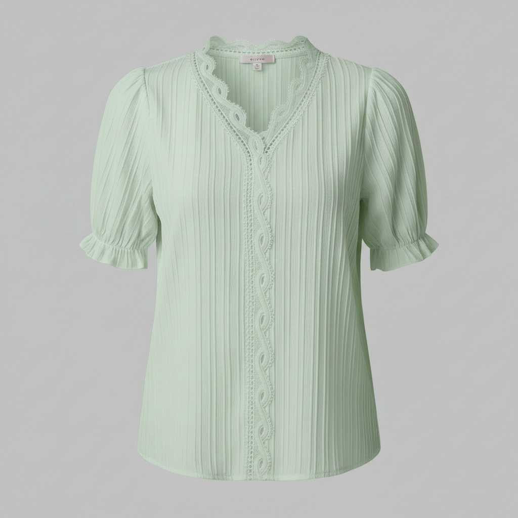 Astrid | Elegante Damen Sommerbluse
