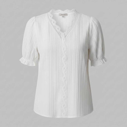 Astrid | Elegante Damen Sommerbluse