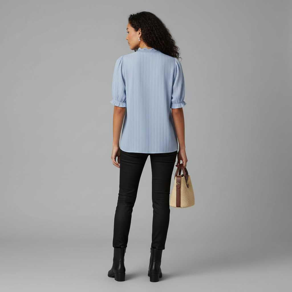 Astrid | Elegante Damen Sommerbluse