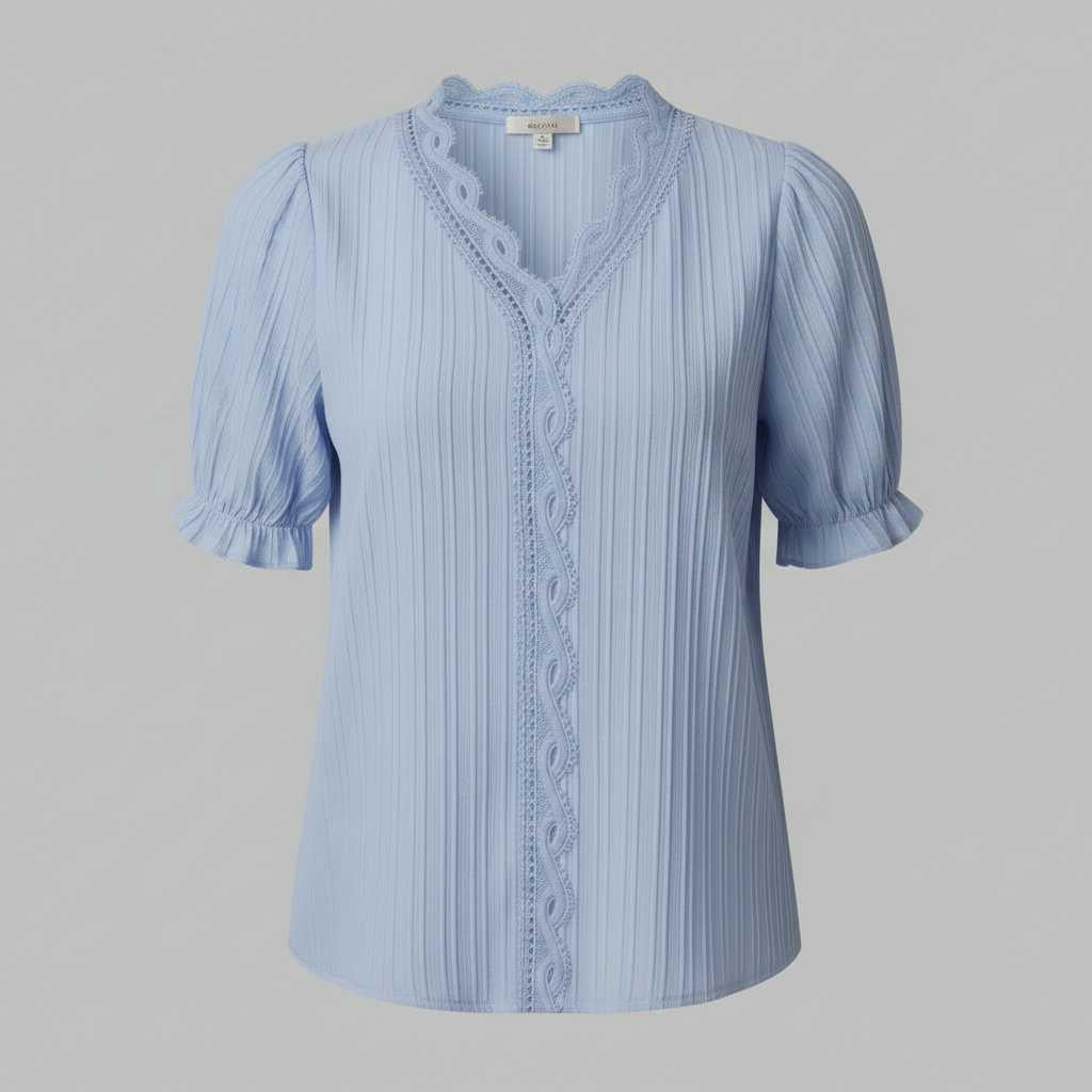 Astrid | Elegante Damen Sommerbluse
