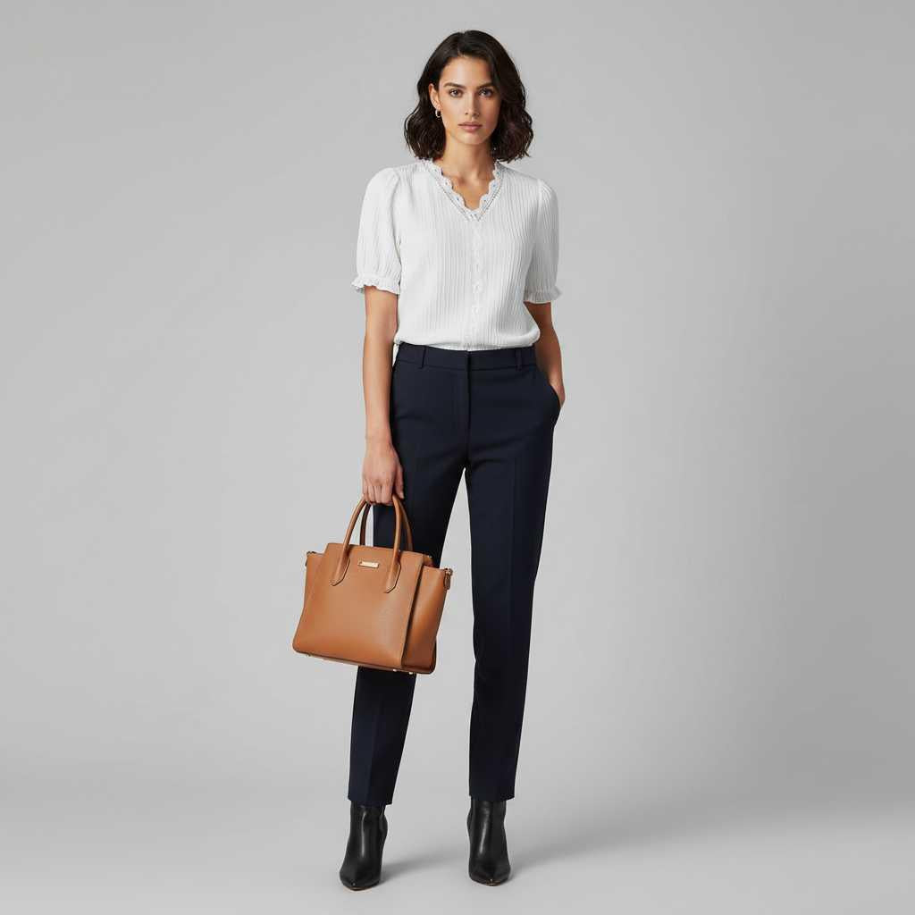 Astrid | Elegante Damen Sommerbluse