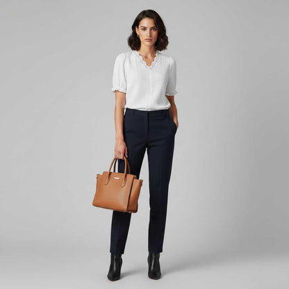 Astrid | Elegante Damen Sommerbluse