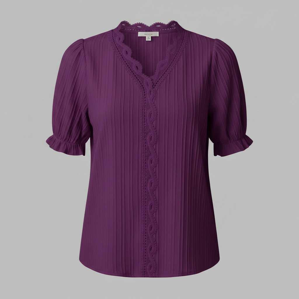 Astrid | Elegante Damen Sommerbluse