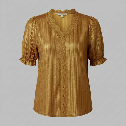 Astrid | Elegante Damen Sommerbluse
