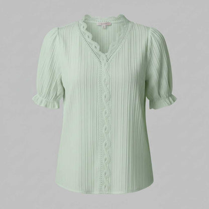 Astrid | Elegante Damen Sommerbluse