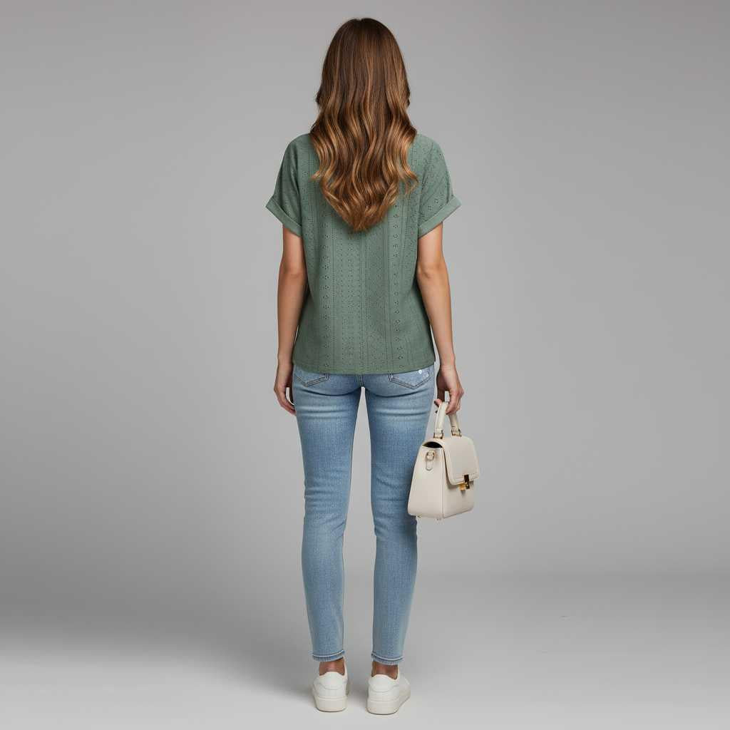 Bella Freizeitshirt | Damen T-Shirt für Alltag und Freizeit