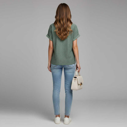 Bella Freizeitshirt | Damen T-Shirt für Alltag und Freizeit