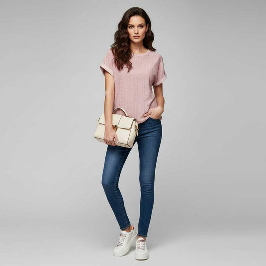 Bella Freizeitshirt | Damen T-Shirt für Alltag und Freizeit