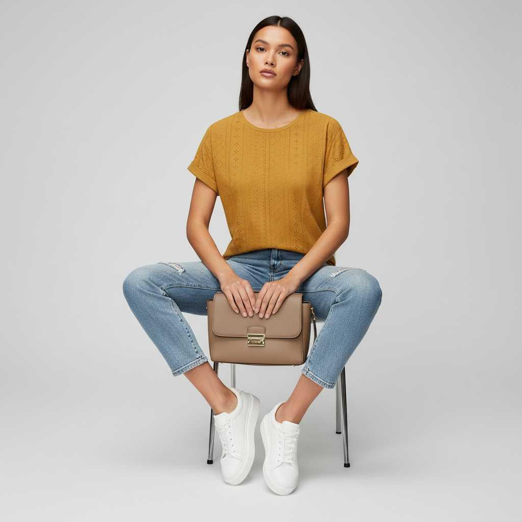 Bella Freizeitshirt | Damen T-Shirt für Alltag und Freizeit