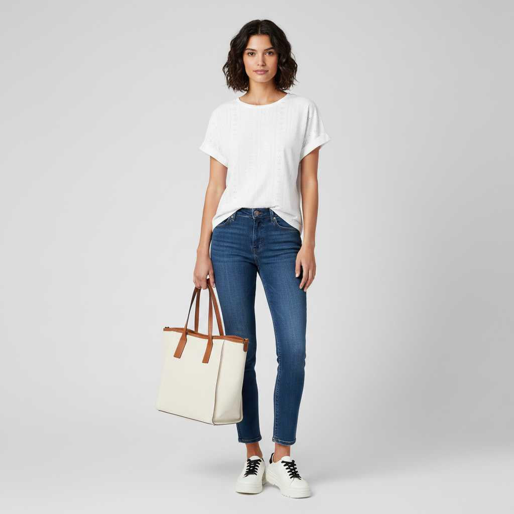 Bella Freizeitshirt | Damen T-Shirt für Alltag und Freizeit