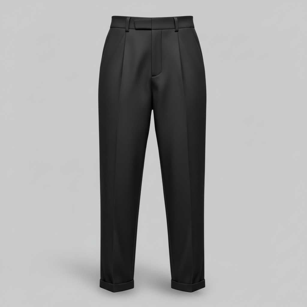 Elegante Anzughose für Damen | Hochtailliert und Figurbetont