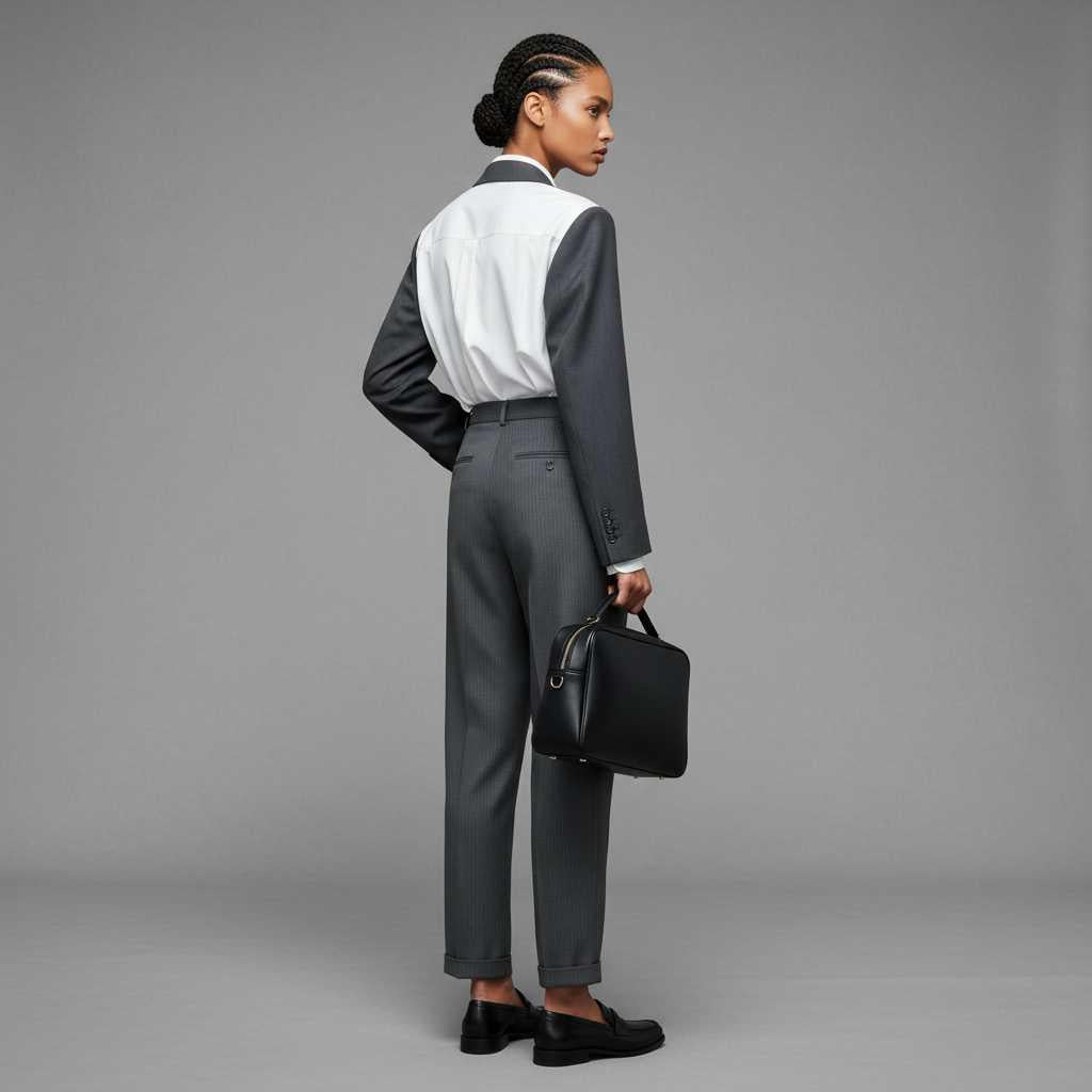 Elegante Anzughose für Damen | Hochtailliert und Figurbetont