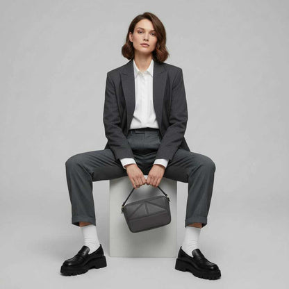 Elegante Anzughose für Damen | Hochtailliert und Figurbetont