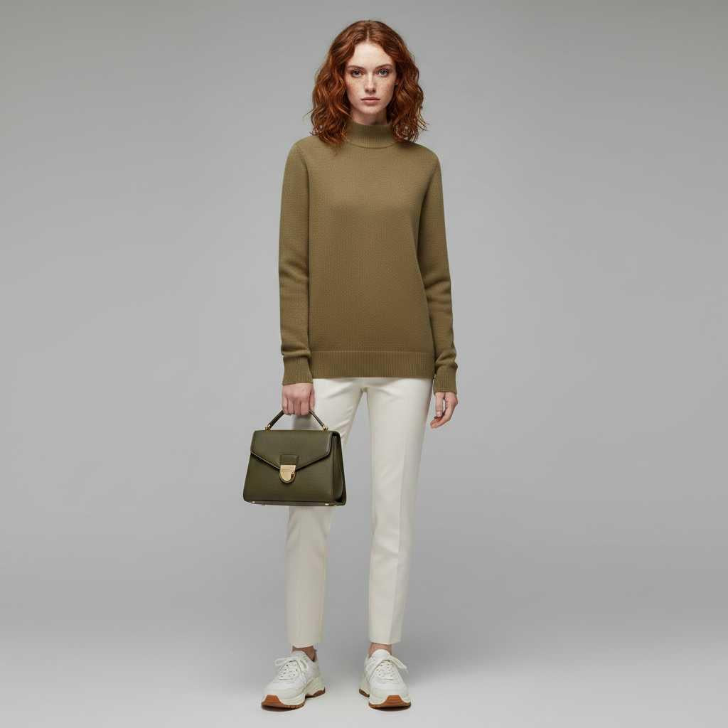Eleganter Damen-Pullover | Stilvoller Komfort