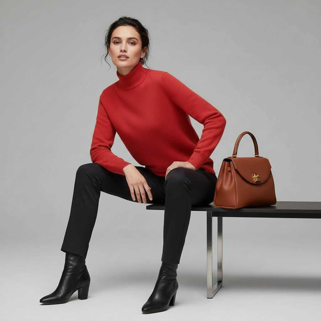 Eleganter Damen-Pullover | Stilvoller Komfort