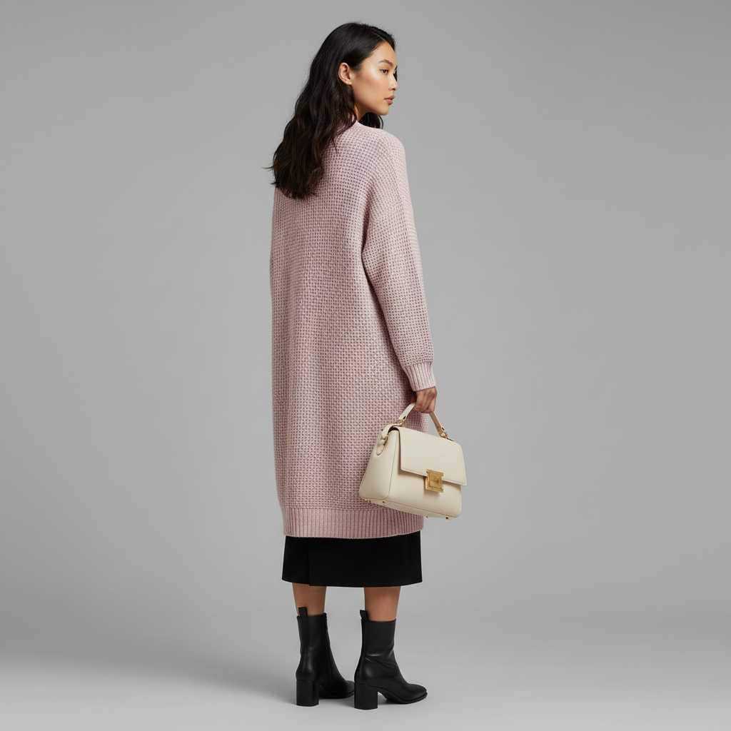 Eleganter Damen Cardigan | Vielseitige Strickjacke