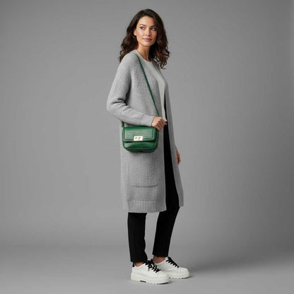 Eleganter Damen Cardigan | Vielseitige Strickjacke