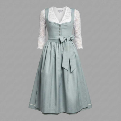 Elegantes Dirndl Set mit Bluse | Trachtenmode Damen