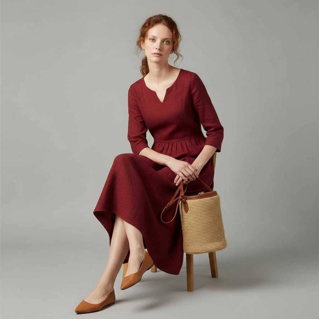 Isabel | Festliches Damenkleid Elegant und Bequem
