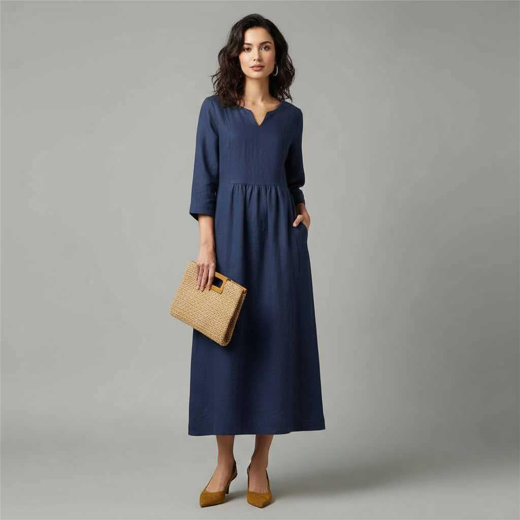 Isabel | Festliches Damenkleid Elegant und Bequem