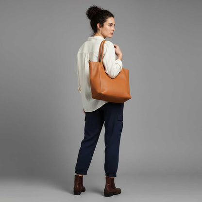 Jana | Freizeithose Damen mit Elastischem Bund und Taschen