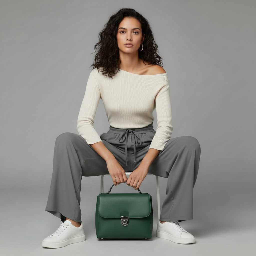 Komfortable Freizeithose Damen | Elegante Freizeitmode