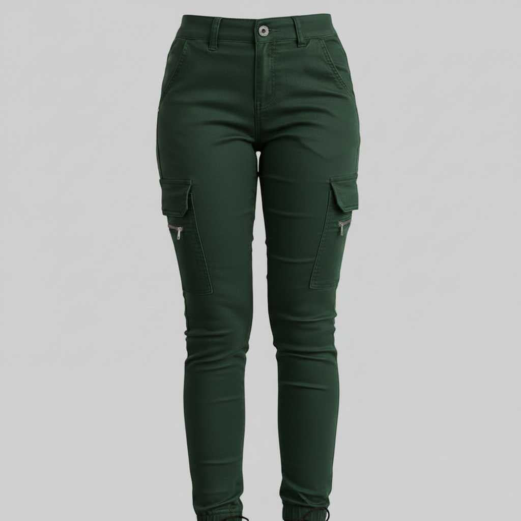 Moderne Cargo-Hose Damen | Urbaner Stil mit Taschen