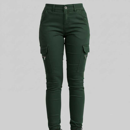 Moderne Cargo-Hose Damen | Urbaner Stil mit Taschen