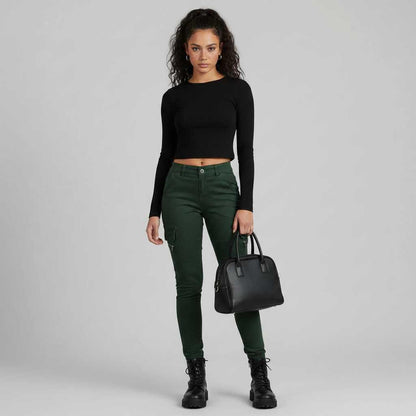 Moderne Cargo-Hose Damen | Urbaner Stil mit Taschen