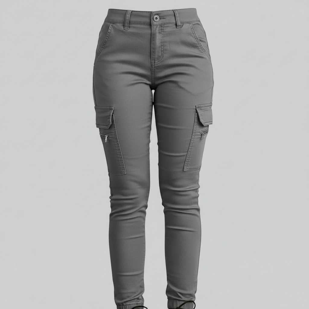 Moderne Cargo-Hose Damen | Urbaner Stil mit Taschen