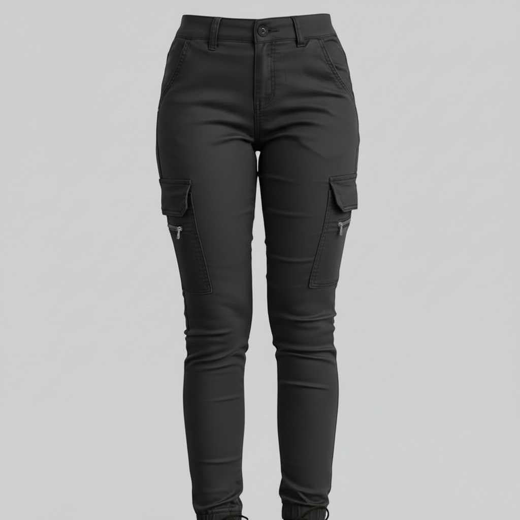 Moderne Cargo-Hose Damen | Urbaner Stil mit Taschen