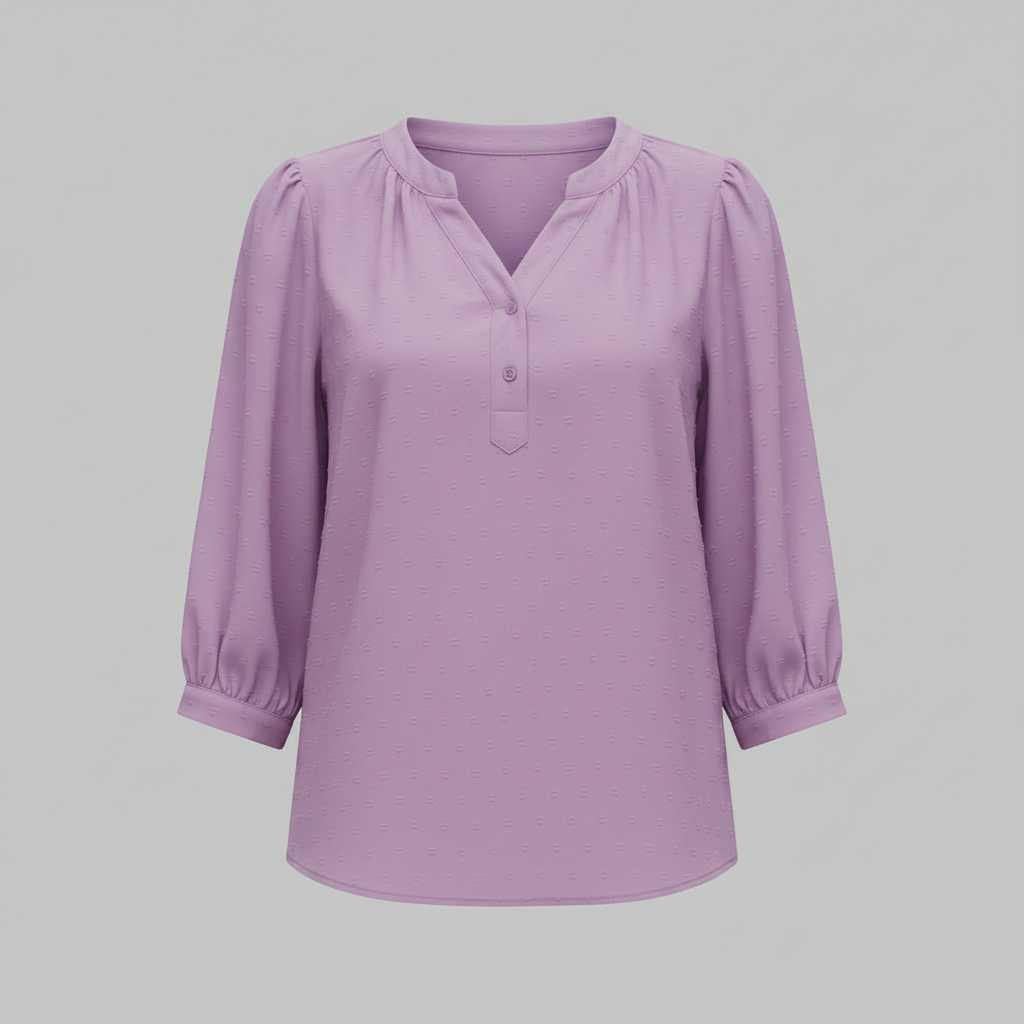 Patchwork Damenbluse | Modische Bluse für Vielseitige Outfits