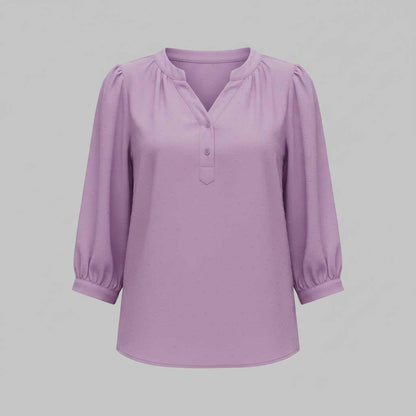 Patchwork Damenbluse | Modische Bluse für Vielseitige Outfits