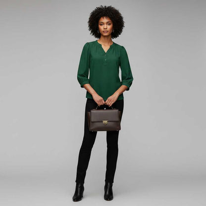 Patchwork Damenbluse | Modische Bluse für Vielseitige Outfits