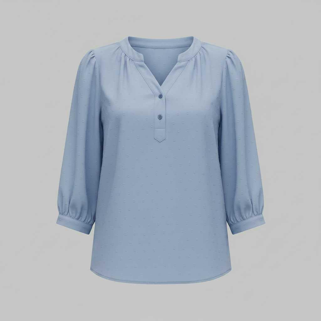 Patchwork Damenbluse | Modische Bluse für Vielseitige Outfits