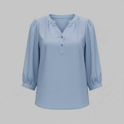 Patchwork Damenbluse | Modische Bluse für Vielseitige Outfits