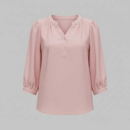 Patchwork Damenbluse | Modische Bluse für Vielseitige Outfits