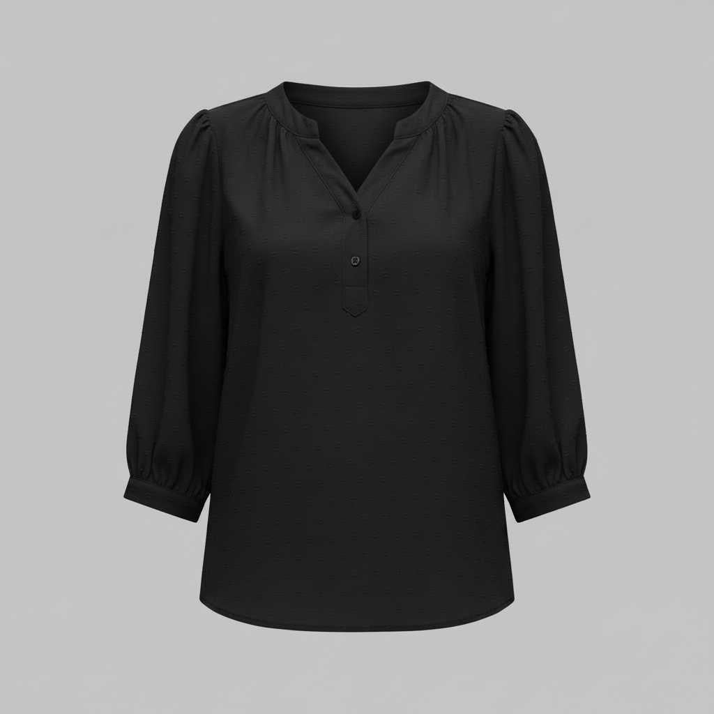 Patchwork Damenbluse | Modische Bluse für Vielseitige Outfits