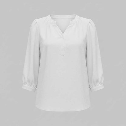 Patchwork Damenbluse | Modische Bluse für Vielseitige Outfits