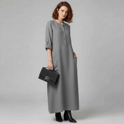 Tina | Damen Sommerkleid Elegant und Bequem