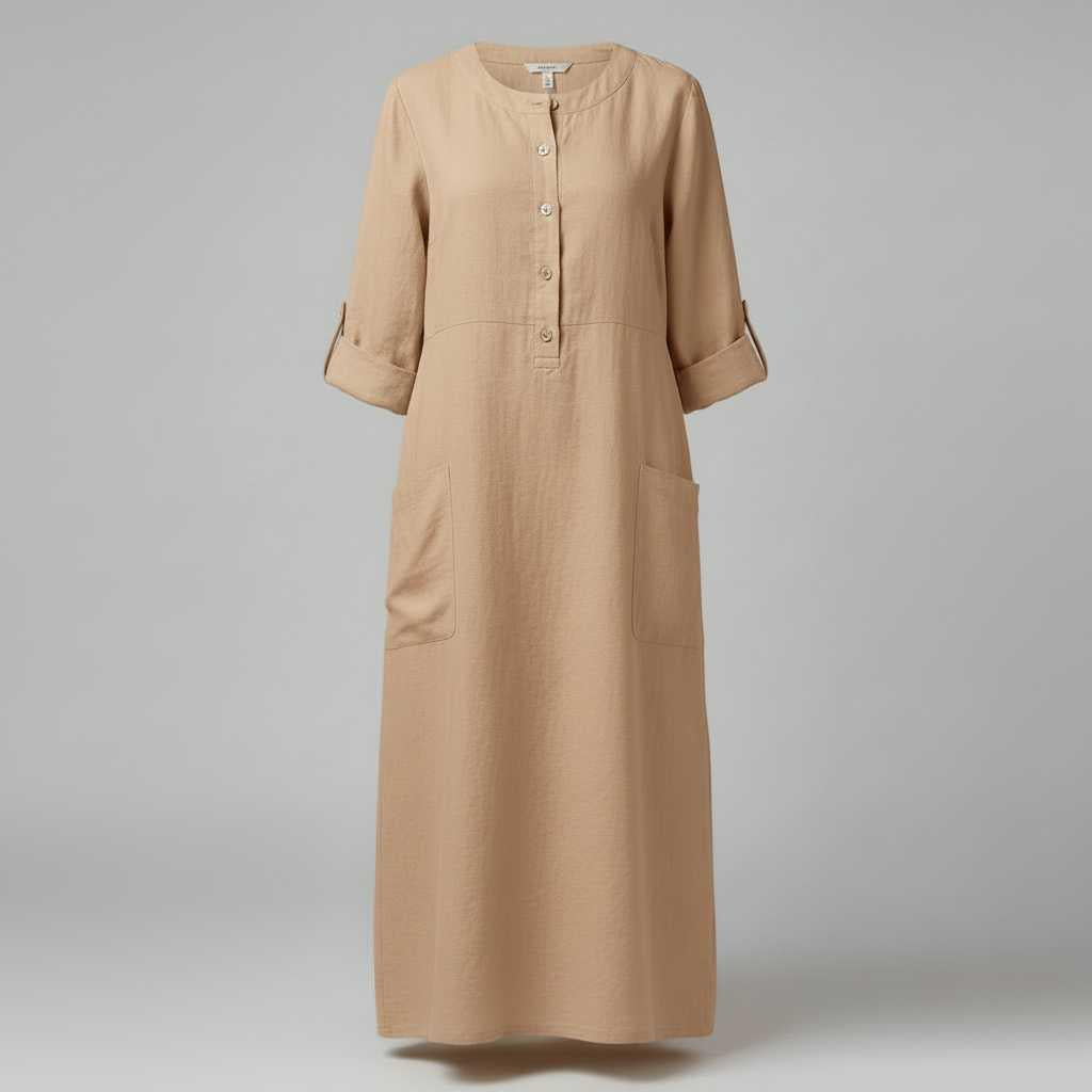 Tina | Damen Sommerkleid Elegant und Bequem