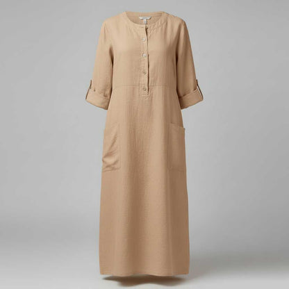 Tina | Damen Sommerkleid Elegant und Bequem
