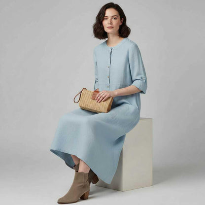 Tina | Damen Sommerkleid Elegant und Bequem