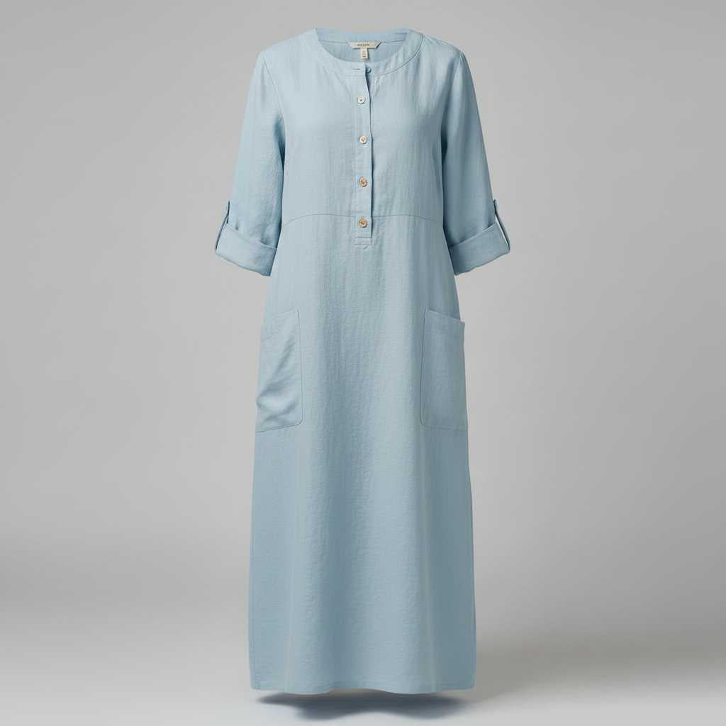 Tina | Damen Sommerkleid Elegant und Bequem