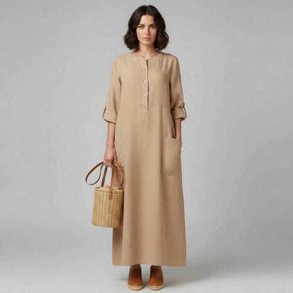 Tina | Damen Sommerkleid Elegant und Bequem