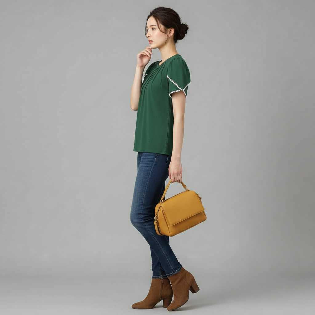 Vanessa | Damen Bluse aus Baumwolle
