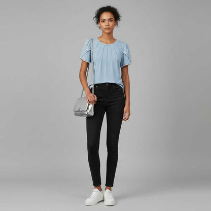 Vanessa | Damen Bluse aus Baumwolle