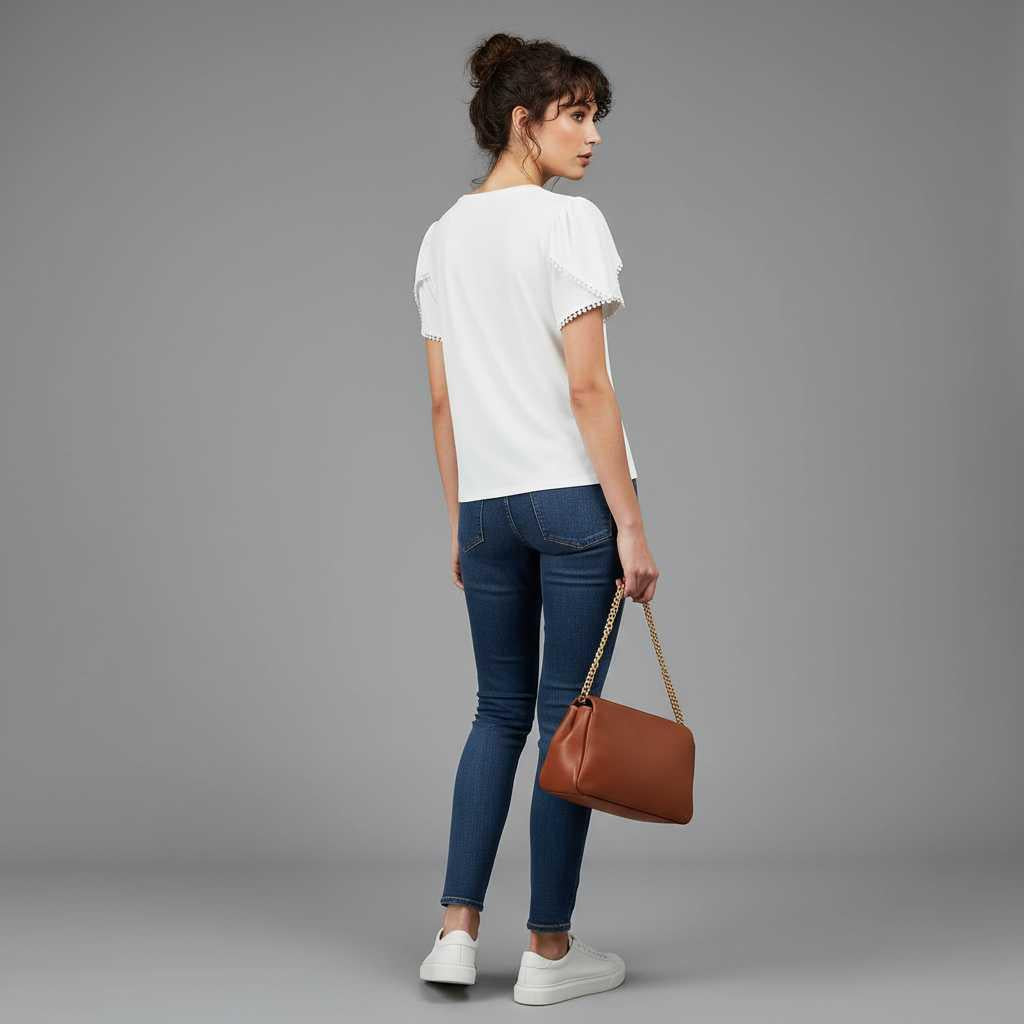 Vanessa | Damen Bluse aus Baumwolle