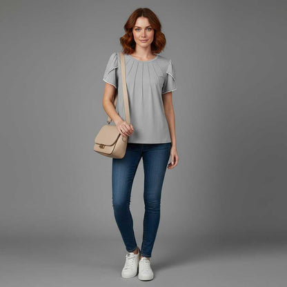 Vanessa | Damen Bluse aus Baumwolle